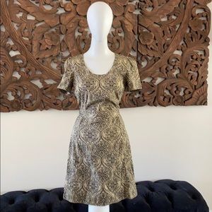 Beautifully patterned dress